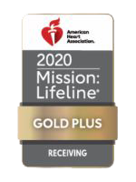 2020 Mission Lifeline Gold Plus Receiving Logo