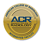 American College of Radiology Accredited Facility Logo